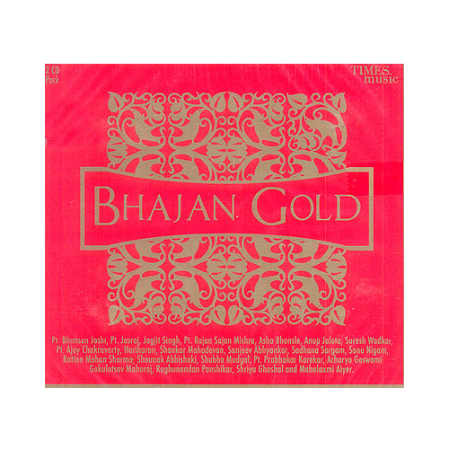 Bhajan Gold - Set of 2 CD-(Cds of  Religious)-CDS-REL028